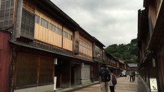 ガラガラのひがし茶屋街