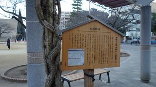 火の見櫓に太鼓