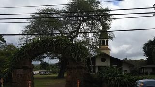 ハレイワの教会