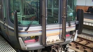 2018年10月14日の福知山14時06分発普通列車篠山口行きの様子