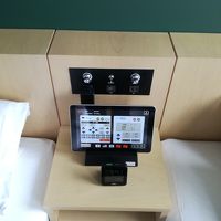 客室のタブレット