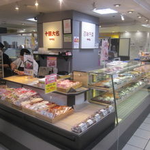 閉店約1週間前の店舗の様子