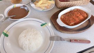 プチトリップ気分が味わえるレストラン