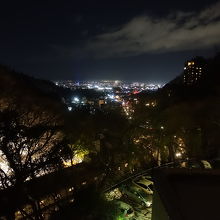 夜景が綺麗