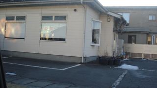 住宅街の中華屋さん