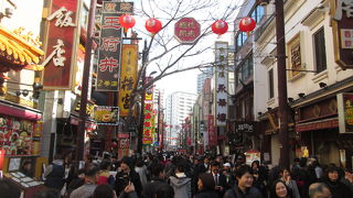 横浜中華街 春節