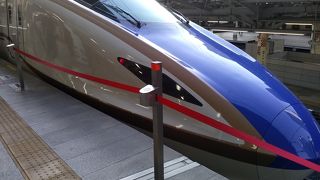 北陸新幹線「はくたか」に初めて乗車しました!!