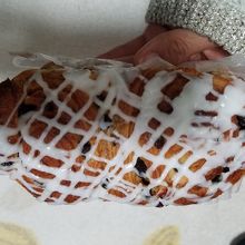 コーヒー味のパン