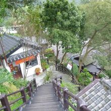 少帥禅園　園内の風景