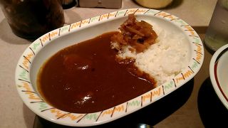 東京駅最安のカレーショップ