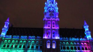 光と音のショー