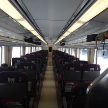 一般の指定席です。