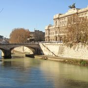 ローマの景観を演出