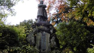 日光を守った功績を称えて