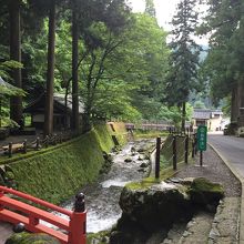永平寺川雰囲気