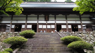 永平寺の一番奥