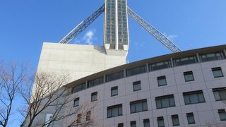 無料の展望室です