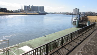 東京と千葉の境を流れています