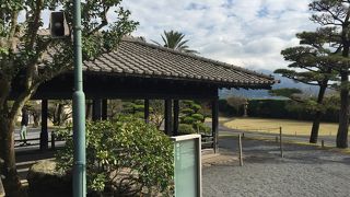 仙巌園の望嶽楼（ぼうがくろう）