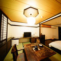 温もりのある老舗旅館。