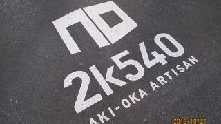 高架下のショッピングストリート