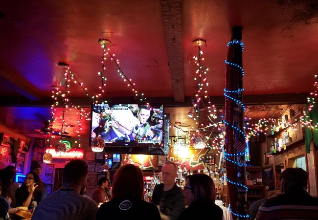 ハンバーガーが有名