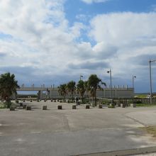 トゥリバー海浜公園の様子