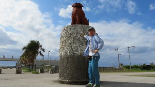 伊良部大橋を見るには、良いかも？