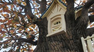 かわいい木のおうち