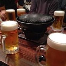 この鉄板で焼く