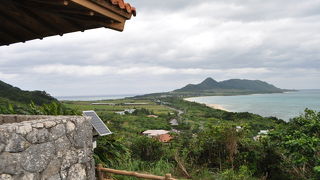 小高い場所から