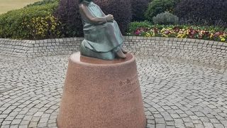 山下公園にひっそり