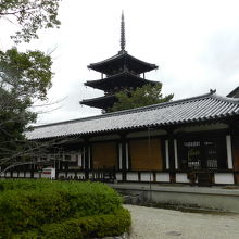 法隆寺西院伽藍五重塔