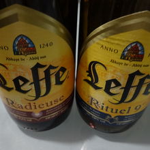 デレーズで買ったベルギービール