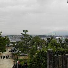 西円堂からの景色