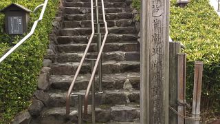 隅田川に面している