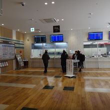 新たな旭川ターミナルは前と比べて利便性がＵＰしてます。