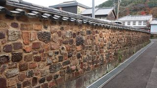 裏通りの有田らしい風景