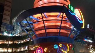 ダンシングウォーターが良かった