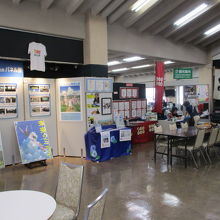 ２階の案内所