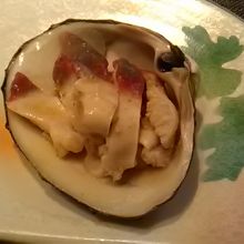 要予約の北寄貝