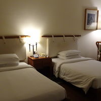 ツインルームもたっぷりしている