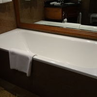 バスタブのお湯がぬるかった