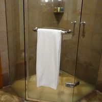 独立したシャワールームがいいですね