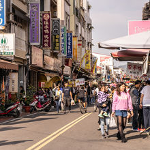 懐かしい風情が漂う魅力ある老街