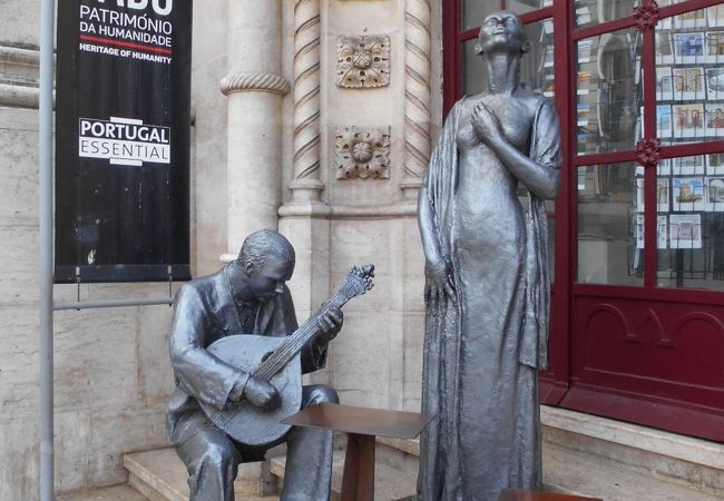 印象に残るモニュメントでした