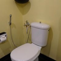 トイレにはシャワーノズルがついていた