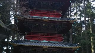 また日光東照宮