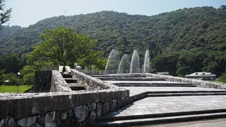 とても立派な公園