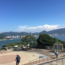 PAからの関門海峡